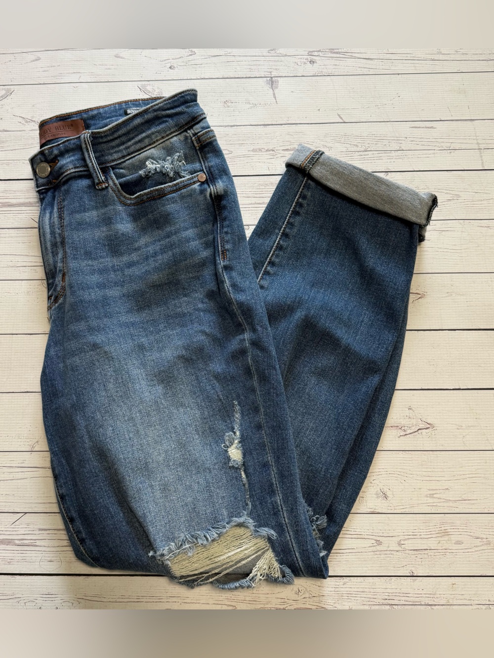 Judy Blue Distressed Jeans